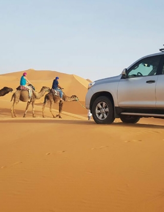 Sahara Tour from Ouarzazate to Desert