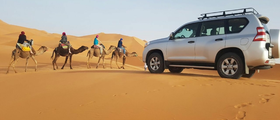 Sahara Tour from Ouarzazate to Desert