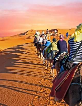 Sahara Tour from Ouarzazate to Desert