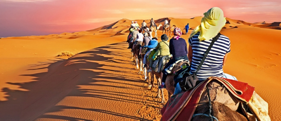 Sahara Tour from Ouarzazate to Desert