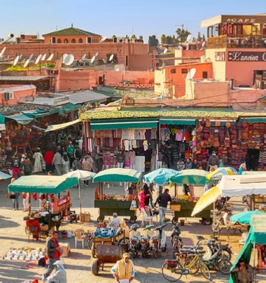 Travel Within Morocco